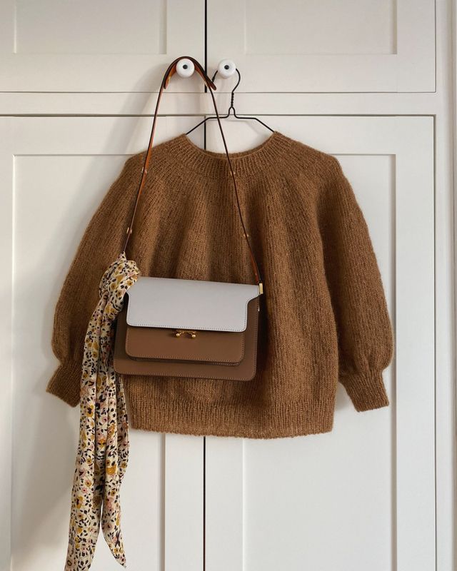 Novice Sweater -Mohair Edition