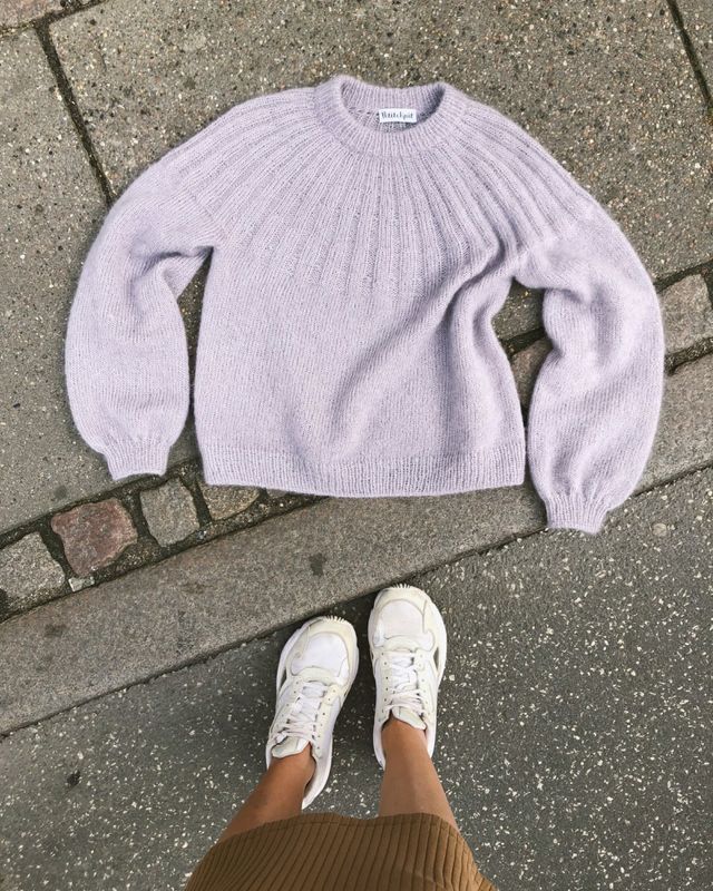 Sunday Sweater - Mohair Edition