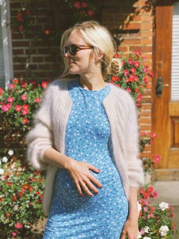 Sunday Cardigan - Mohair Edition