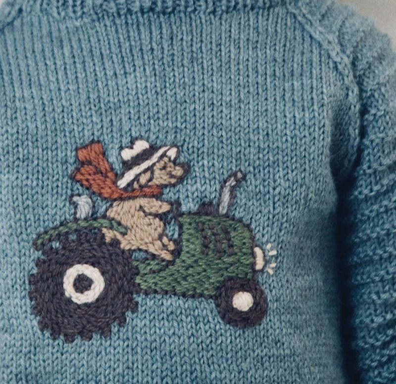 Traktor Finn (oppskrift)