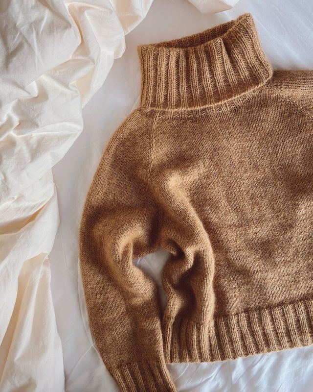 Caramel Sweater 