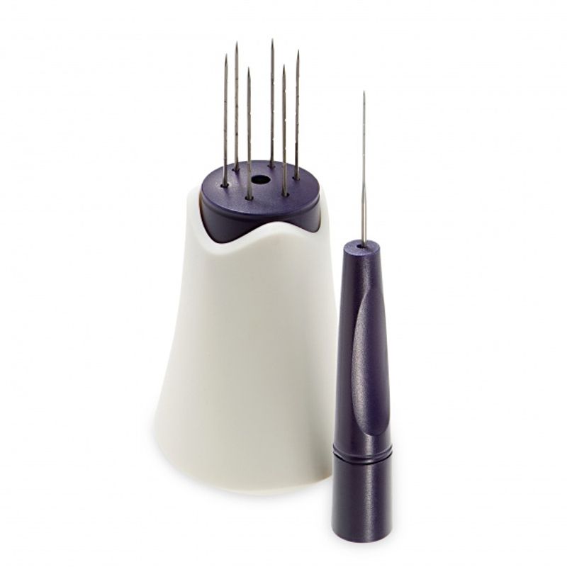 Filtnål holder/grep