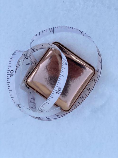 Hovedbilde Rose Gold Målebånd