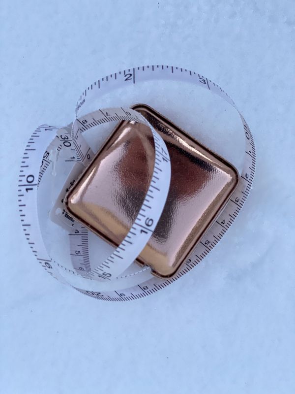 Rose Gold Målebånd