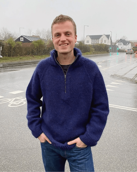 Hovedbilde Zipper Sweater - Man