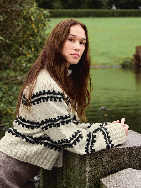 Hovedbilde Ridge Sweater - Atlas/Børstet ...