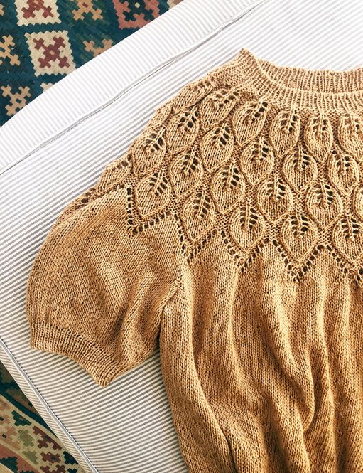 Hovedbilde leknit - Ella Shirt