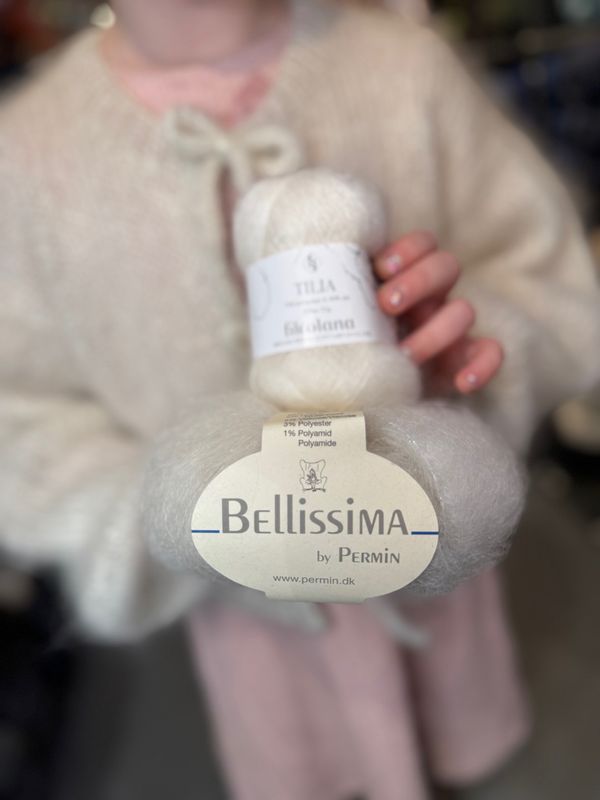 Ballerina Cardigan mini - Bellissima og Tilia