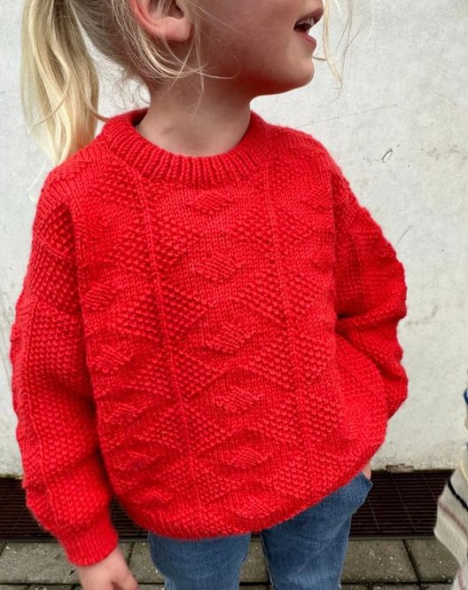 Hovedbilde Esther Sweater Junior ...