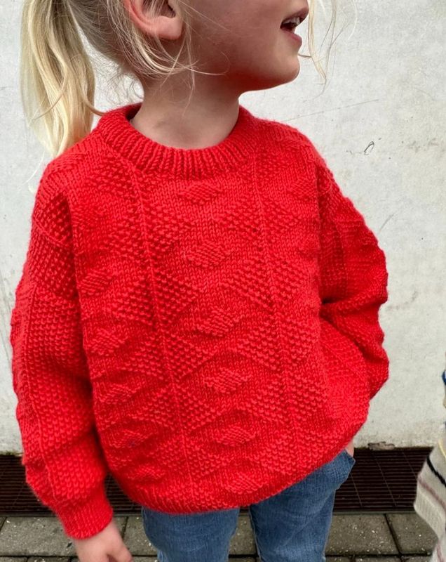 Esther Sweater Junior (papirformat)