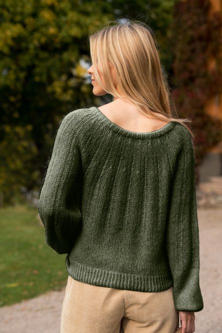 Hovedbilde DSA 88-01D Spiral sweater