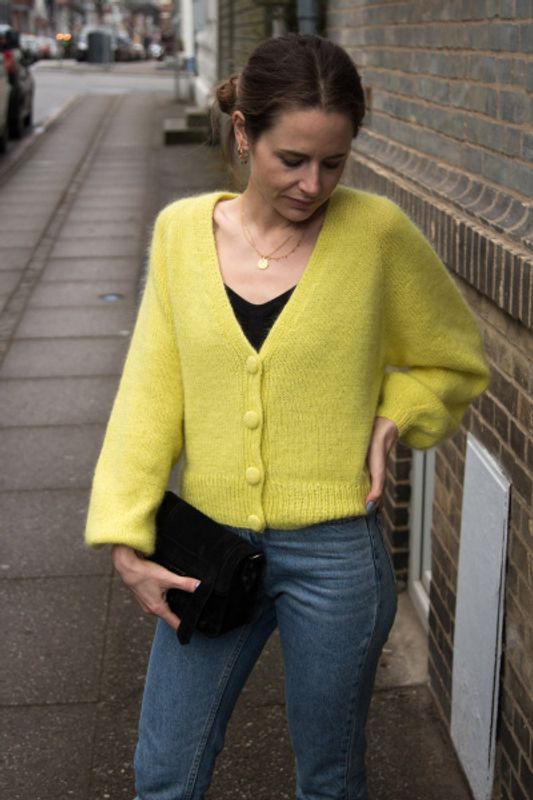 Ballongcardigan