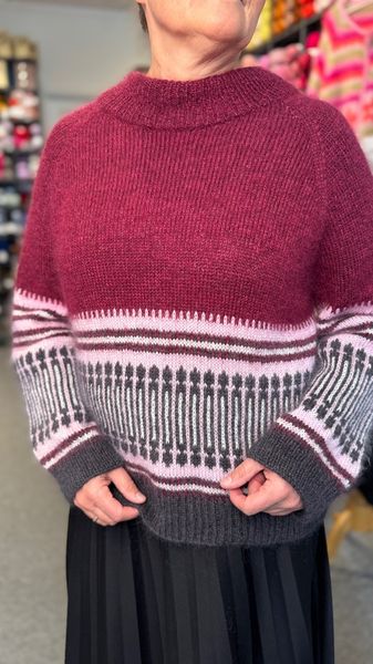 Hovedbilde Vilma genser - Bordeaux