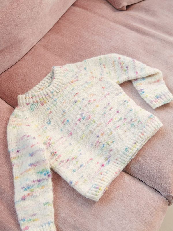 Debutant Sweater Junior Poppy