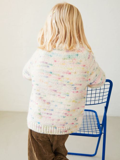 Hovedbilde Debutant Sweater Junior Poppy