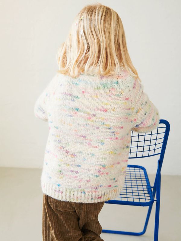 Debutant Sweater Junior Poppy