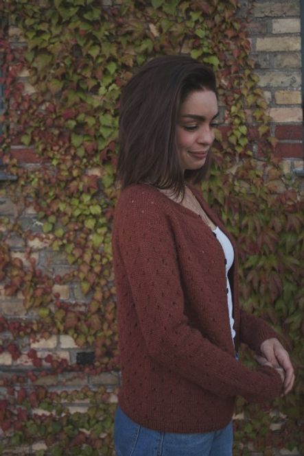 Hovedbilde Annas Cardigan