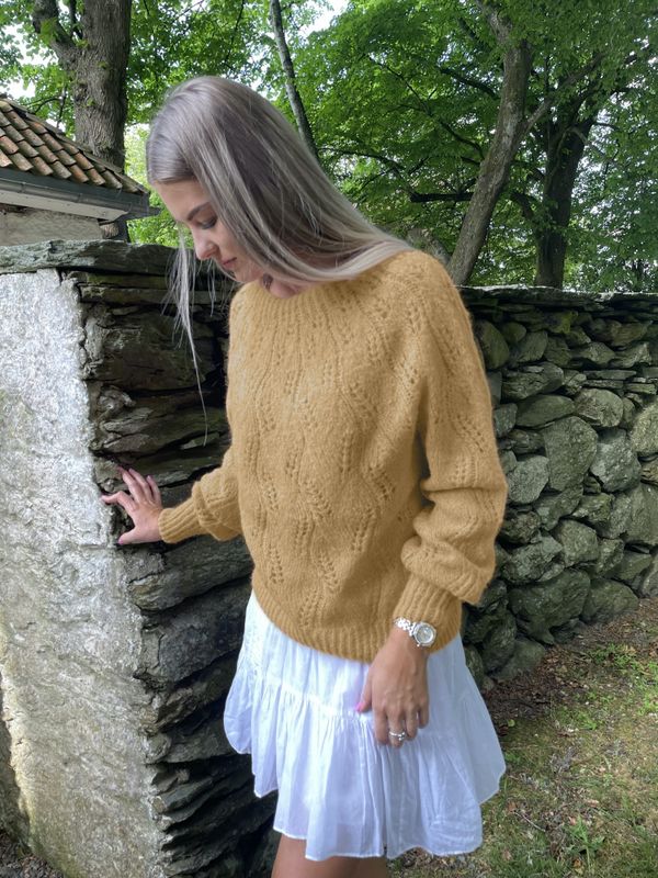 Girasol Genser JADEGRØNN