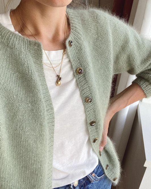 Hovedbilde Novice Cardigan - Mohair ...