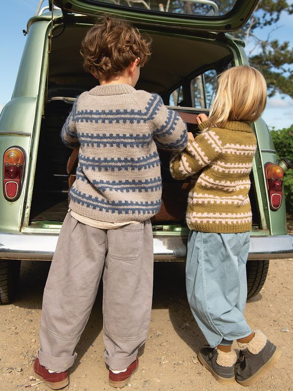 Ridge Sweater Junior 