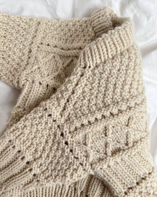 Hovedbilde Ingrid Sweater Baby (papir)