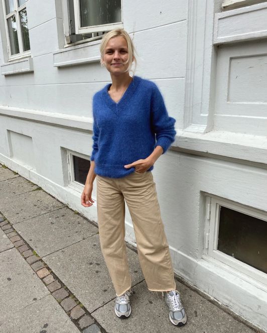 Hovedbilde Stockholm Sweater V-Neck