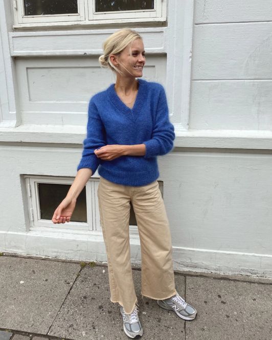 Hovedbilde Stockholm Sweater V-Neck