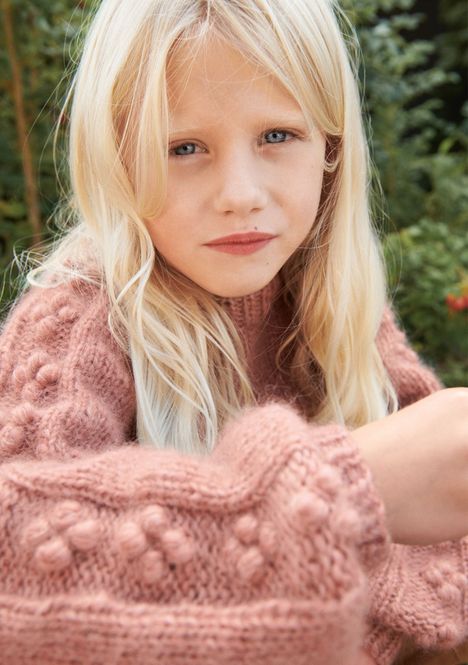 Hovedbilde Fleur genser barn