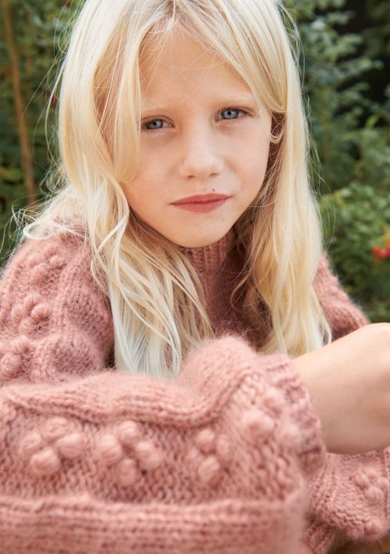 Fleur genser barn