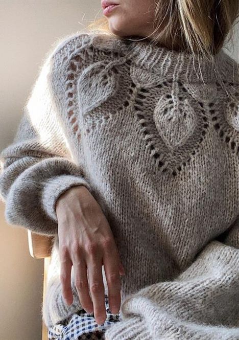 Hovedbilde LeKnit - Chunky Dahlia Voksen