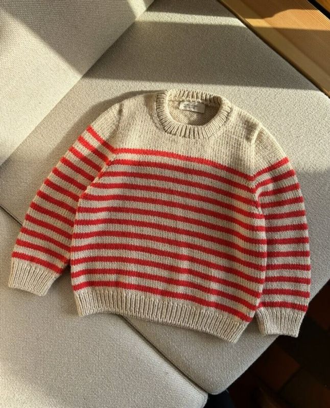 Lyon Sweater Junior (papirformat)