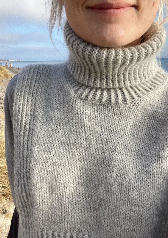 Terrazzo neck