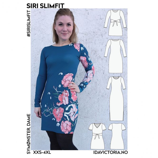 Hovedbilde Siri Slimfit (XXS-4XL)