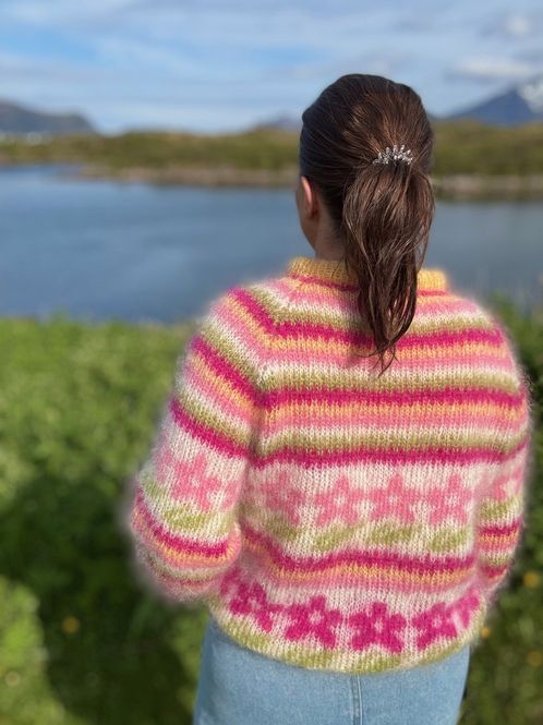 Hovedbilde Våryrgenser - rosa/gul