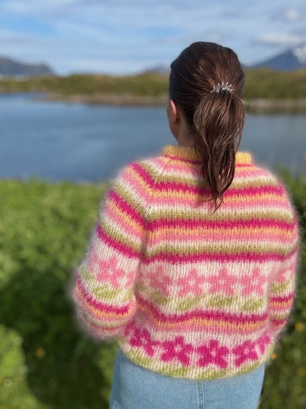 Våryrgenser - rosa/gul
