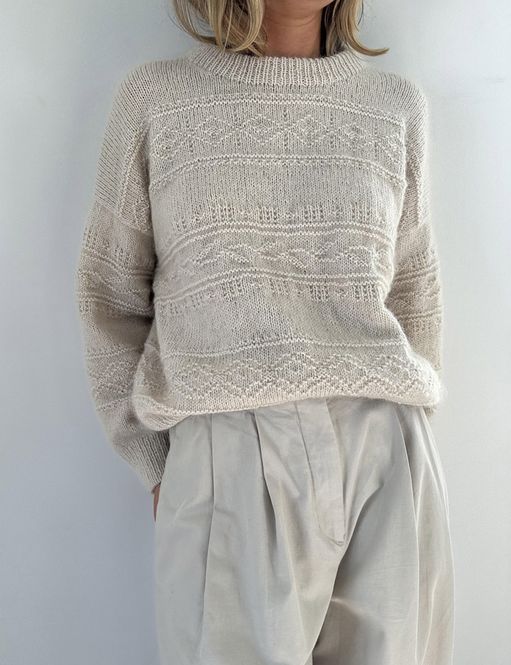 Hovedbilde Porcelain Damask Sweater ...