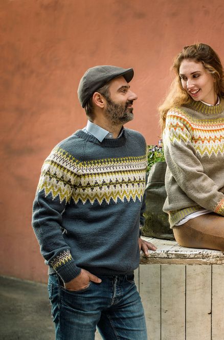 Hovedbilde LOFOTEN GENSER UNISEX DG ...