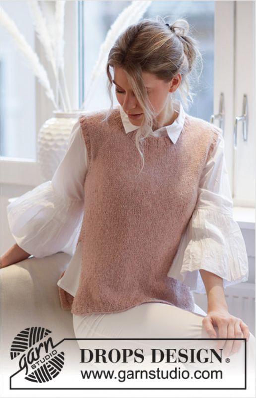 Rose Blush Vest
