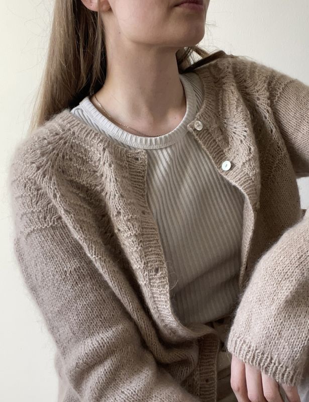 PEACOCK CARDIGAN