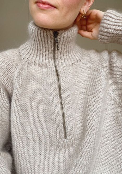 Hovedbilde Zipper Sweater