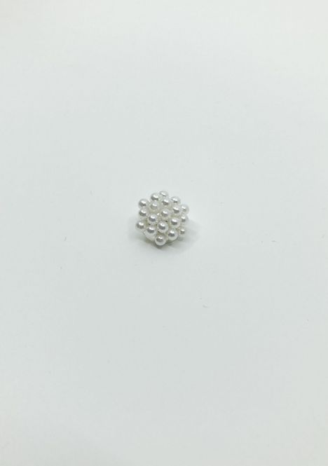 Hovedbilde Bling knapp 18 mm miniperler