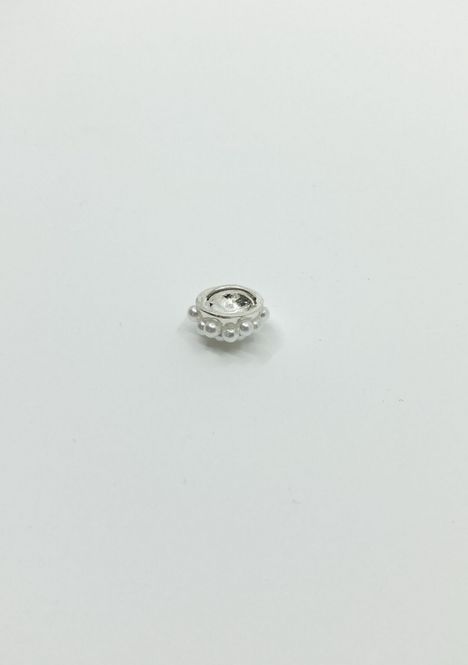 Hovedbilde Bling knapp 18 mm miniperler
