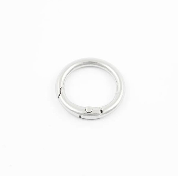 Hovedbilde Karabinring Ø26 mm Sølv