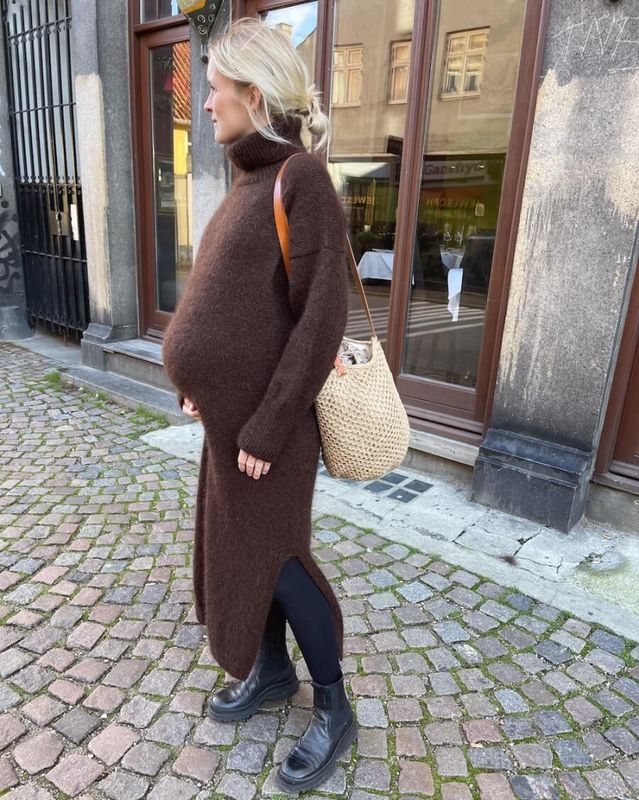 Chestnut Dress (papirformat)