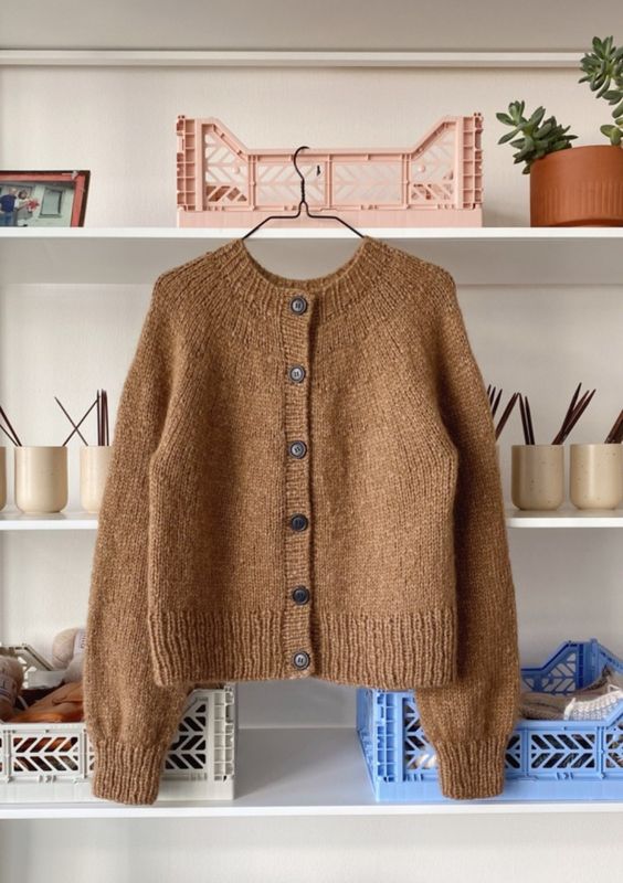 Novice Cardigan - Chunky Edition