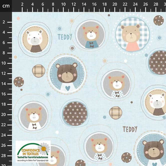 Hovedbilde AVLANA Organic Teddy