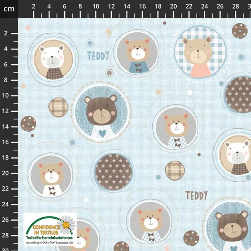 AVLANA Organic Teddy