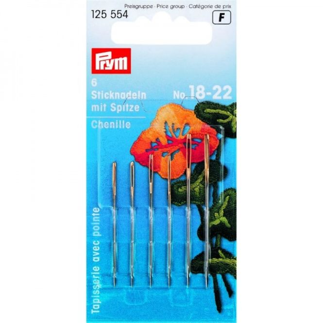 Hovedbilde Nåler No. 18-22 med spiss