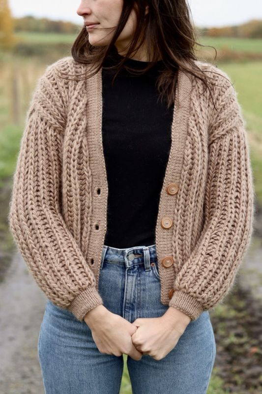 Chunky Bomber Jacket