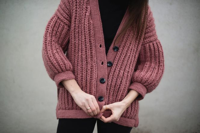 Hovedbilde Chunky Patentjakke